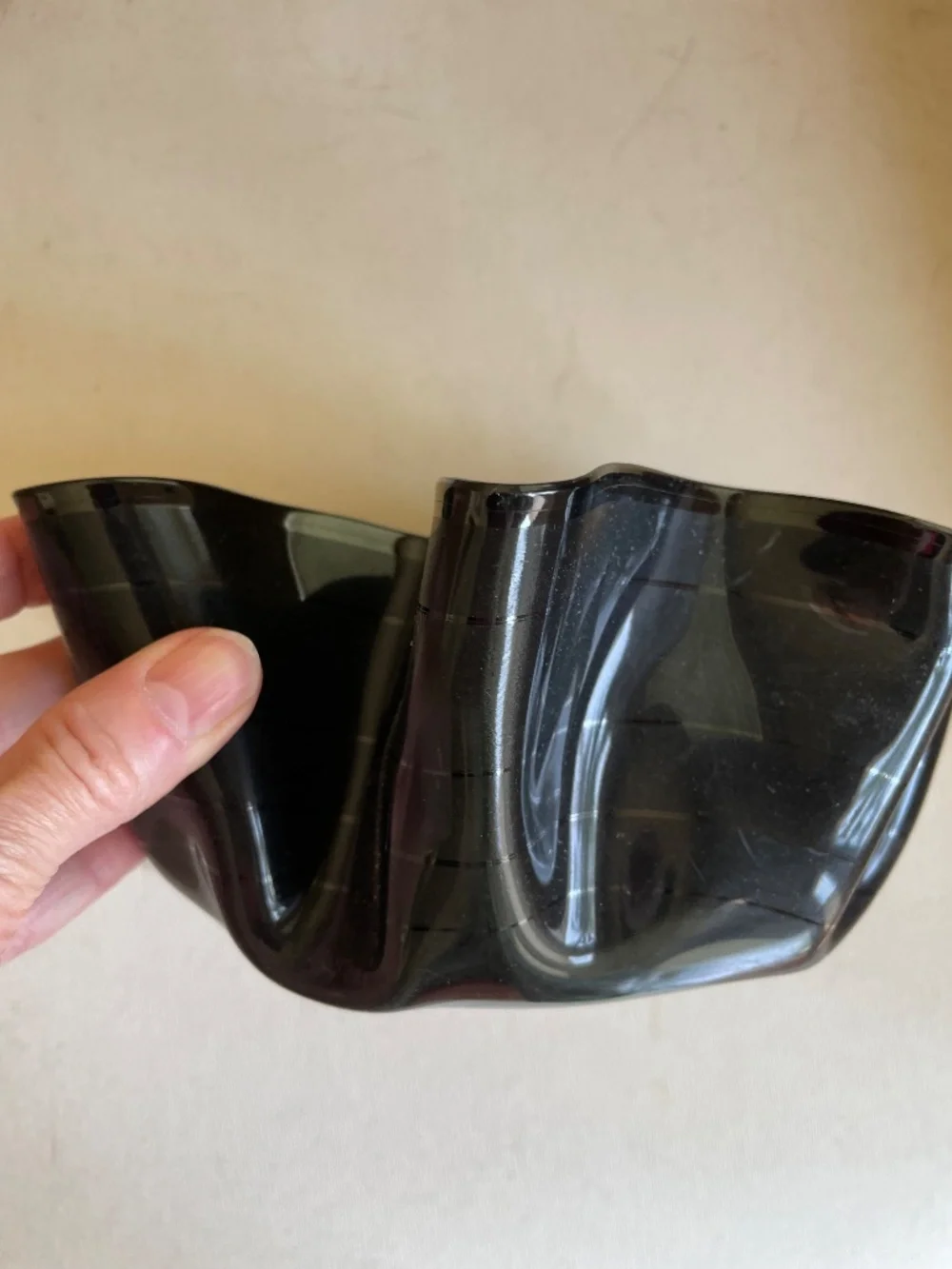Fun Vintage LP Vinyl Record Snack Bowl